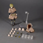 figma 608 Thorfinn Vinland Saga PVC Action Figure Anime Figurine Collectible Model Toy