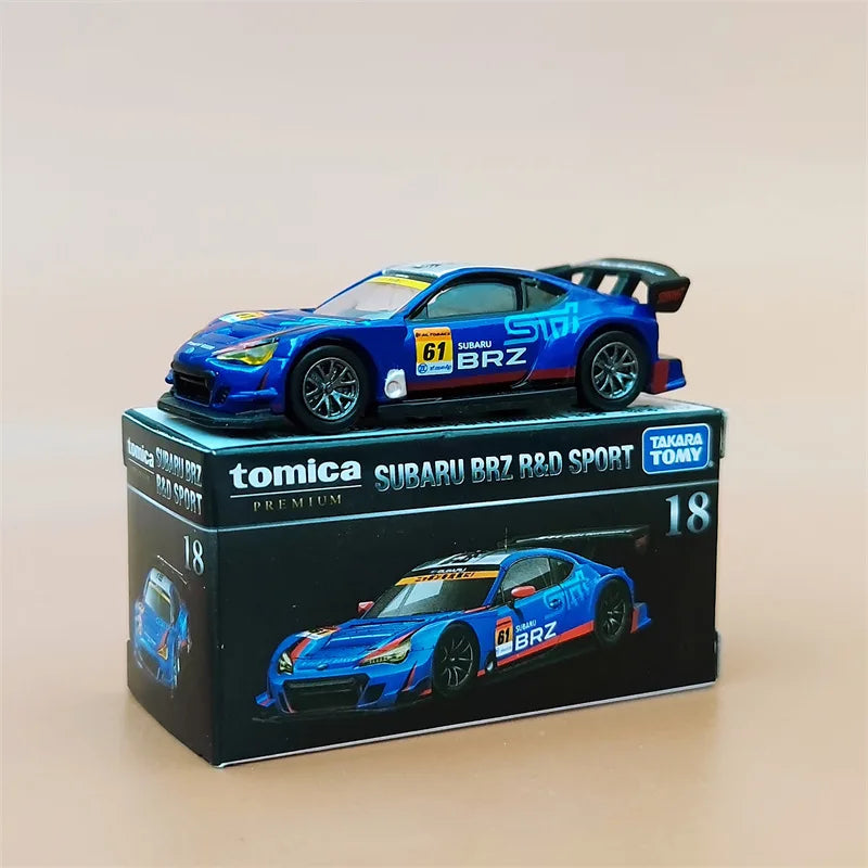 TOMY Initial D Toyota AE86 Supra RX7 GTR Alloy Car Diecasts & Toy Vehicles Car Model Miniature Scale Model Car For Children