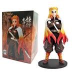 In Stock 16CM Anime Demon Slayer Kimetsu No Yaiba Figure Kamado Tanjirou Action Figure Agatsuma Zenitsu Nezuko PVC Model Toys