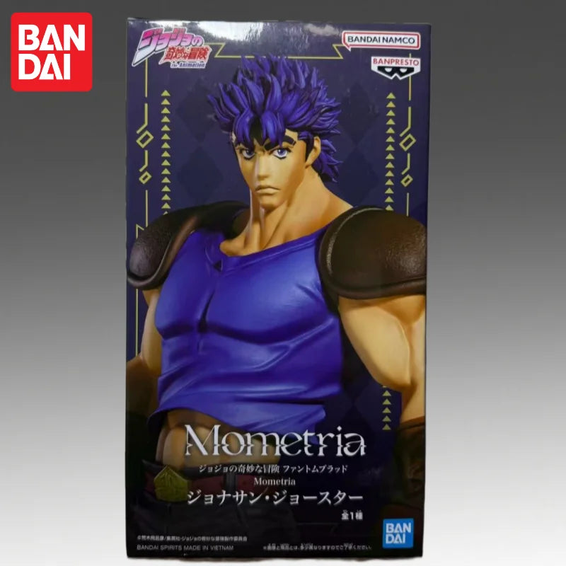 In Stock Bandai Original Banpresto Jojo S Bizarre Adventure Jonathan Joestar Action Figure Model Doll Brand New Boxed Garage