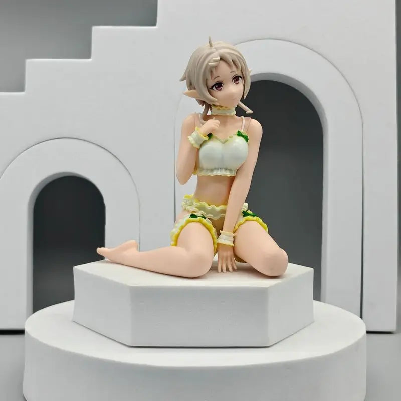 Mushoku Tensei: Jobless Reincarnation Magician Silphy Fairy Maiden Figure Collect Decoration Anime Peripheral Birthday Gifts
