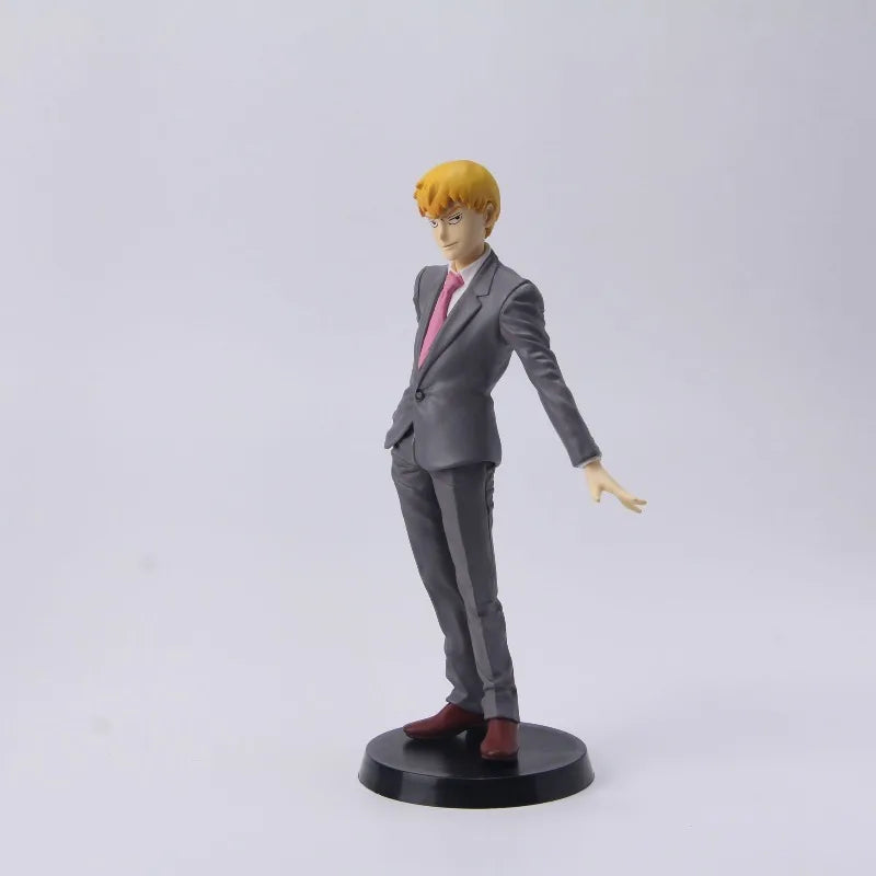 Mob Psycho 100 Shigeo Kageyama Arataka Reigen Anime Figures Peripherals Collectible Figurines  Desktop Ornaments Gift for Fans