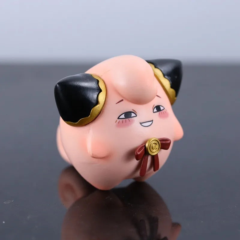 In Stock Spy×Family Anya Forger Cos Pet Series Eevee Chainsaw Frieren Action Figures Anime Characters Toy Gift