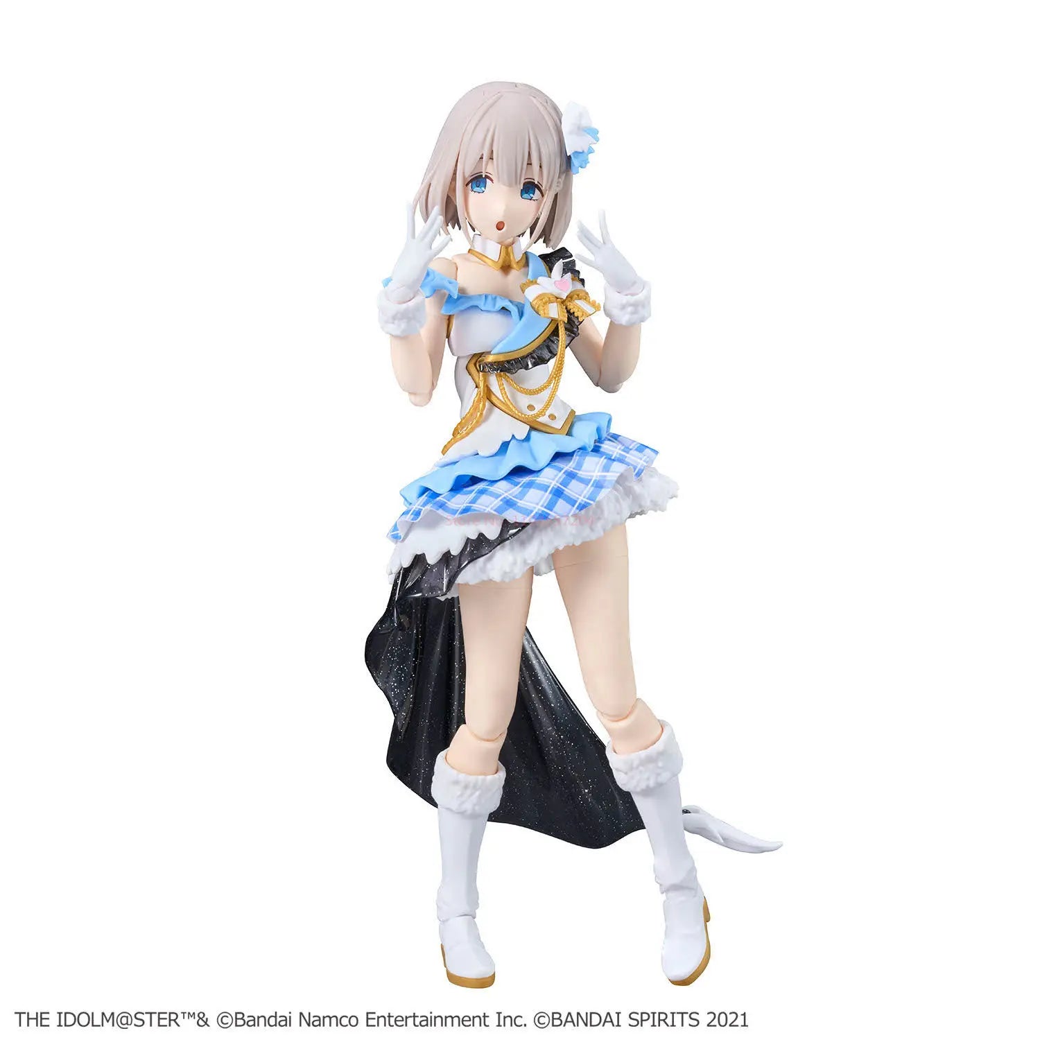 Genuine In Stock Bandai Banpresto The Idolmaster Shiny Colors Serizawa Asahi Anime Action Figures Model Toy Boy Holiday Gift