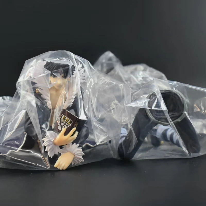 15cm Hunter×Hunter Anime Figure Phantom Troupe Chrollo Action Figure Killua Figurine Collection Noodle Stopper Model Toys Gift