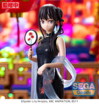 Original SEGA Luminasta Lycoris Recoil Nishikigi Chisato Inoue Takina Cheongsam PVC Anime Figures Action Figure Model Toys Gifts