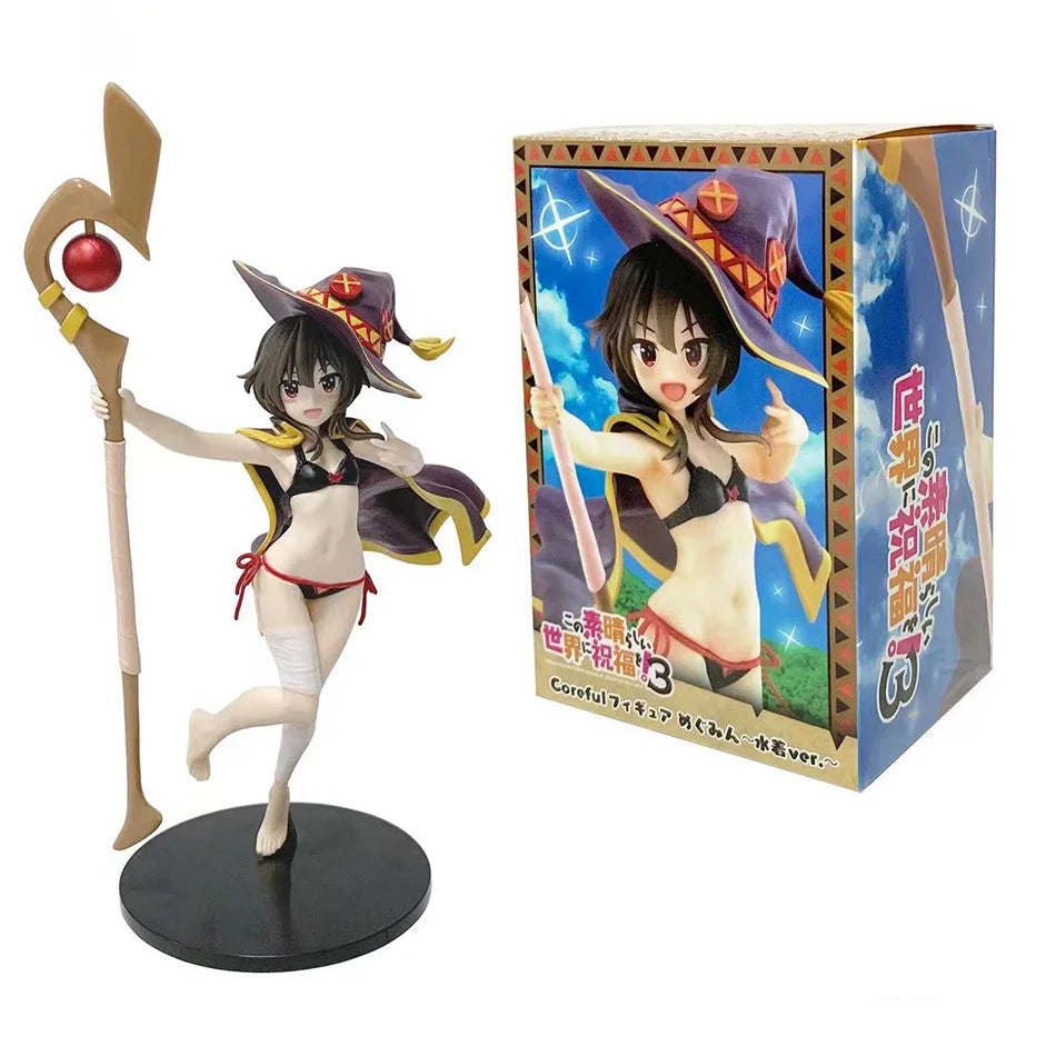 17cm Puella Magi Madoka Magica Aniem Figure Kaname Madoka Action Figure Magic Girl Model Decor Statue Dolls Toys Christmas Gift