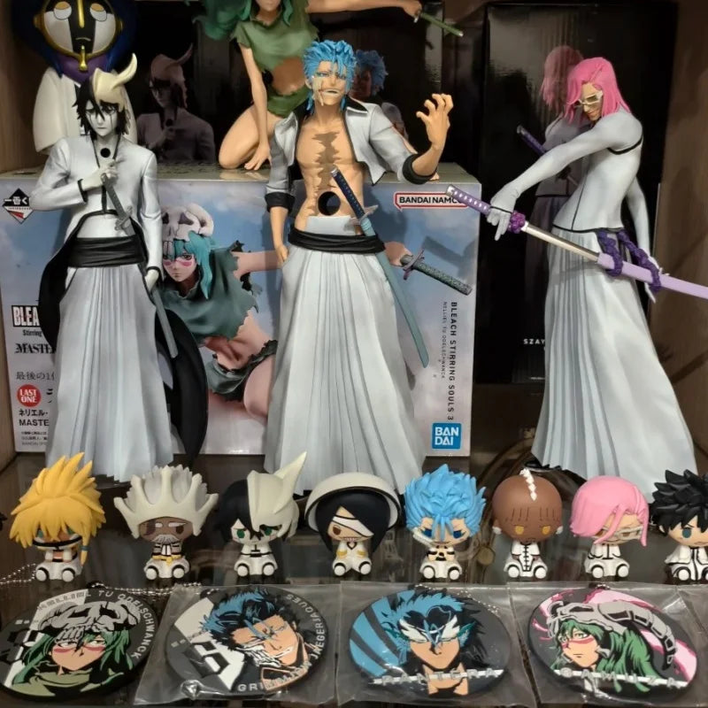 Bandai Bleach Stirring Souls Vol.3 20th Ulquiorra Cifer Grimmjow Jaegerjaques Szayelaporro·Granz Nelliel Tu Odelschwanck Anime