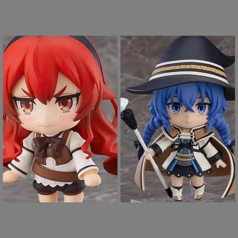New 10cm Gsc 1567# 1749# 1787# Roxy Migurdia Mushoku Tensei Dual Pack Change Face Articulated Decoration Pvc Model Toys