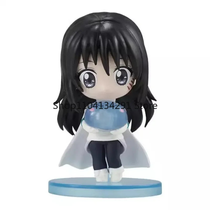 Original BANDAI Gashapon That Time I Got Reincarnated As A Slime Anime Figure Milim Nava Action Figure Toys for Children Gifts