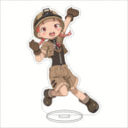 Made In Abyss Anime Acrylic Stand Model Figures Riko Nanachi Cosplay Creative Model Plate Desk Decor Cute Standing Sign Gifts