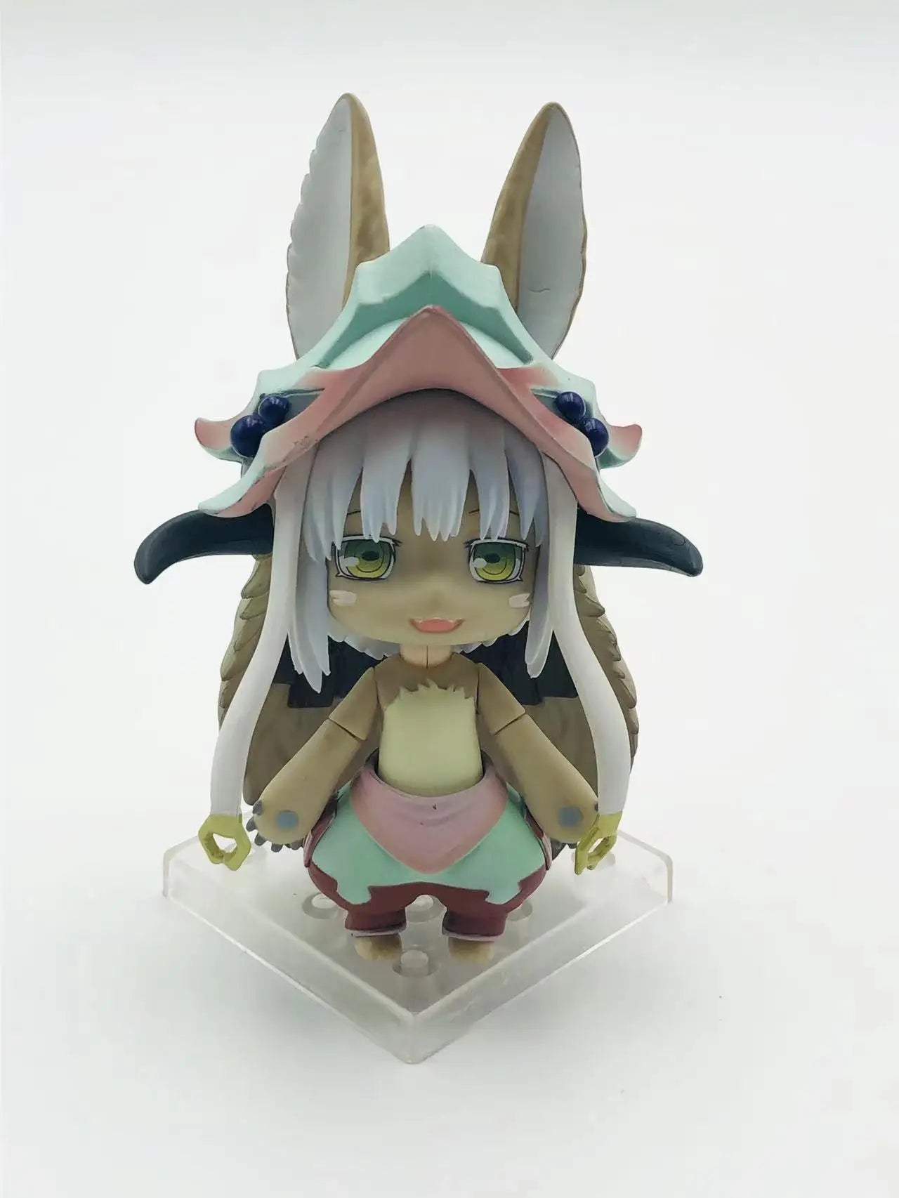 10cm Made in Abyss Nanachi Mitty Gankimasu Tsuri 939 Action figure toys doll Christmas gift with box