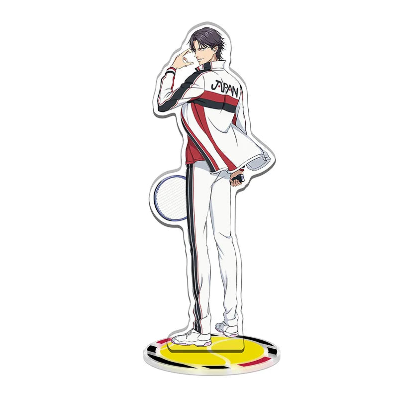 New Prince of Tennis U-17 WORLD CUP Ryouma Acrylic Stand Model Doll Kunimitsu Shuusuke Keigo Eiji Cosply Ornaments Figure Toy