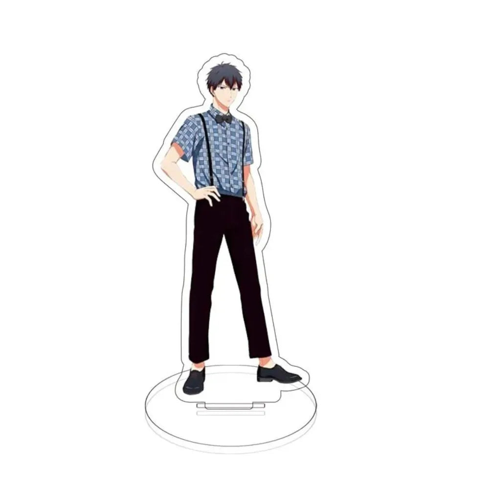 Diy Popular Given Anime Figure Show Custom Transparent Acrylic Stand Model Two-dimensional Peripherals Cartoon Desk Decor Gifts