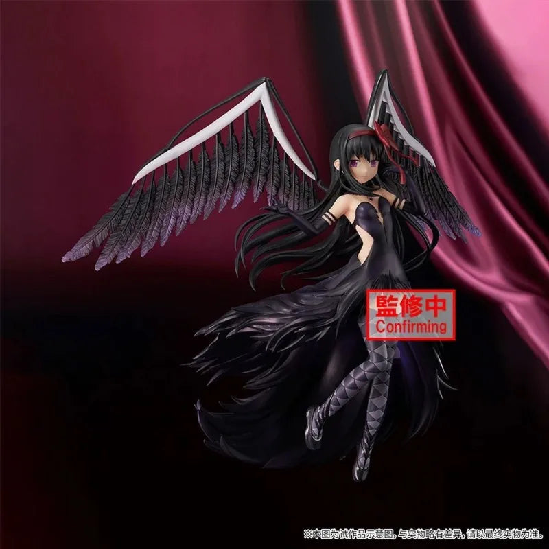 In Stock BANDAI BANPRESTO EVOLVE Puella Magi Madoka Magica The Rebellion Akemi Homura  Kaname Action Figure Toy Anime WY