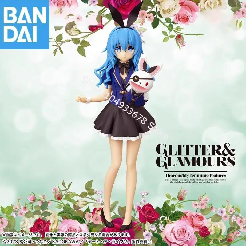 Bandai Date A Live Glitter Glamours Tohka Yatogami Yoshino Miku Izayoi Kotori Itsuka Kurumi Tokisaki Figure Model Toys Gift