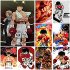 Hajime no Ippo Anime Video Game Canvas Art Poster  Modern Wall Art Picture Print for Family Bedroom Decor