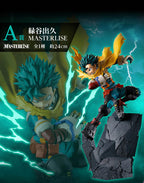 In Stock Original BANDAI Ichiban Kuji My Hero Academia Midoriya Izuku Shigaraki Tomura Katsuki Bakugo Figure Anime Model Toy