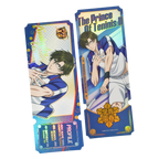 New Prince of Tennis Genuine Laser Ticket/Bookmark Collection Hobby Toys Echizen Ryoma Syusuke Fuji Atobe Keigo Kunimitsu Tezuka