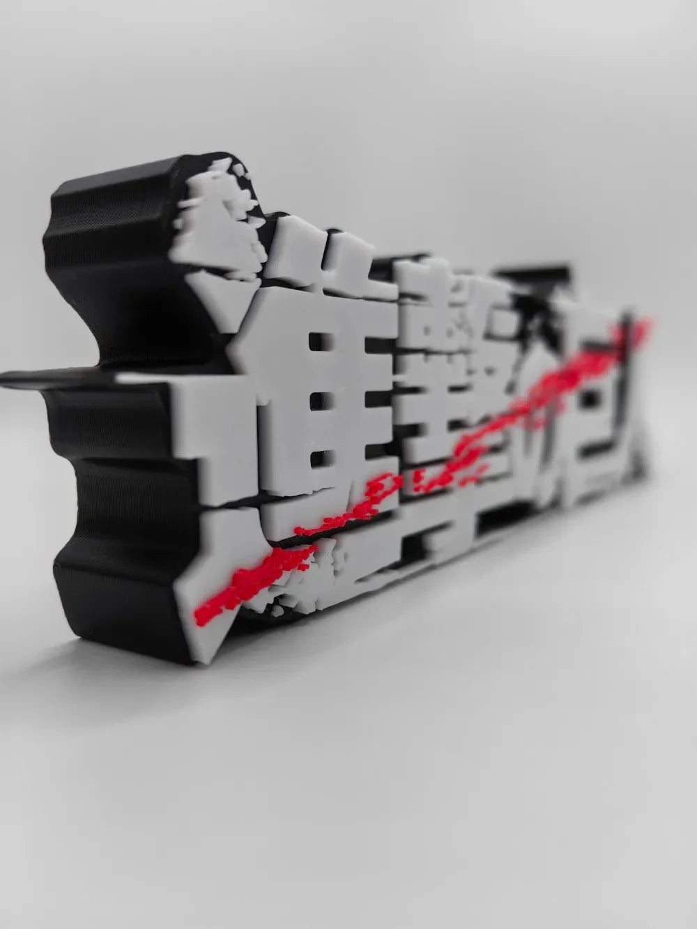 Shingeki No Kyojin 3D Printdd Model Doll billboard for Attack on Titan Eren Mikasa Figure Collection Cosplay Exhibition Display