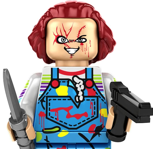 US President USA Figure Blocks