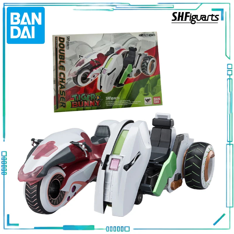 BANDAI Genuine S. H. Figuarts Series Movable Toys Tiger and Rabbit Series Wild Tiger Style 3 Barnaby Brooks Collect Models Toy