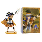 25CM Magic Roxy Migurdia Action Figure Mushoku Tensei: Reincarnation Without Employment Anime Figure PVC Adult Collection Model