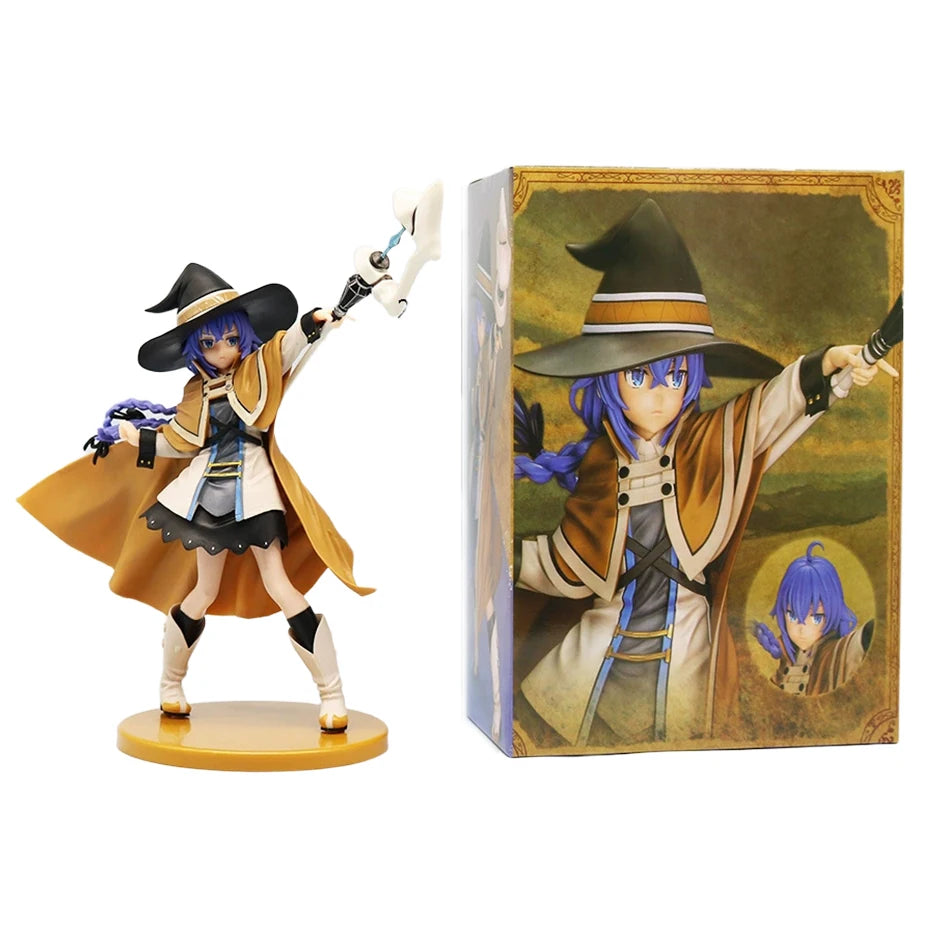 25CM Magic Roxy Migurdia Action Figure Mushoku Tensei: Reincarnation Without Employment Anime Figure PVC Adult Collection Model