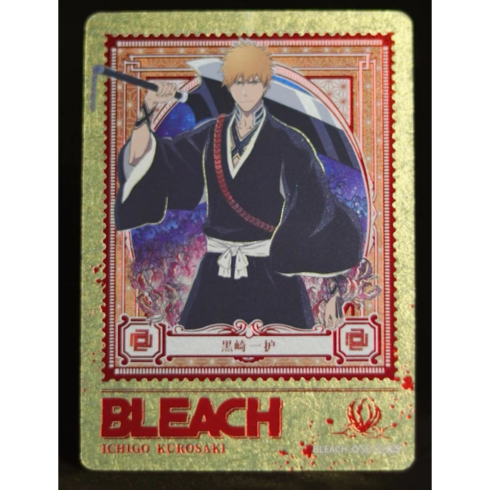 KAYOU BLEACH SE 1~4 series SER 1~14 series QR 1~5 series Kurosaki Ichigo rare Collection card Christmas birthday gift toys