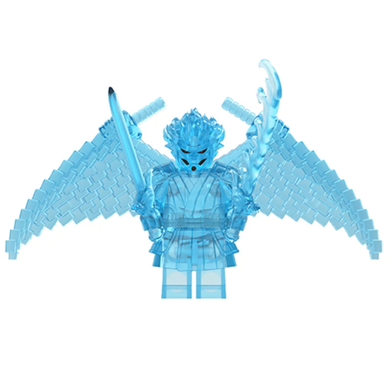 Naruto Animation Game Peripheral Toys Susanoo Sasuke Itachi Kakashi Obito Madara Shisui Anime Action Model Figures Collection