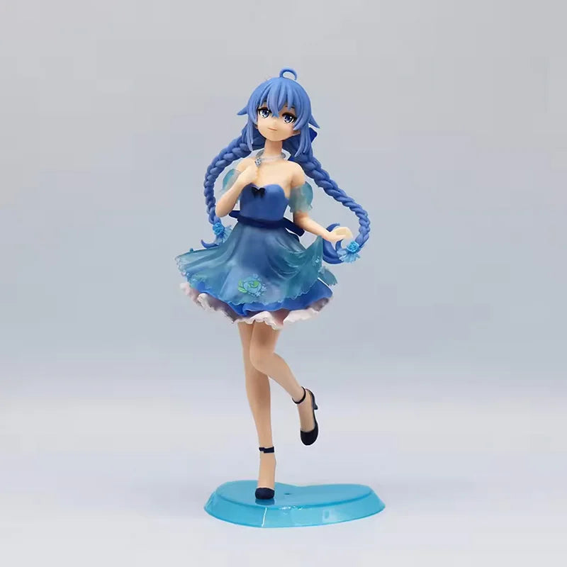 Anime Eris Boreas Figure Toys Mushoku Tensei Action Figures Eris Greyrat Figure Model PVC Collectible Statue Decoration Dolls