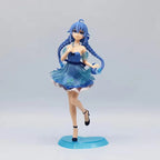 Anime Eris Boreas Figure Toys Mushoku Tensei Action Figures Eris Greyrat Figure Model PVC Collectible Statue Decoration Dolls