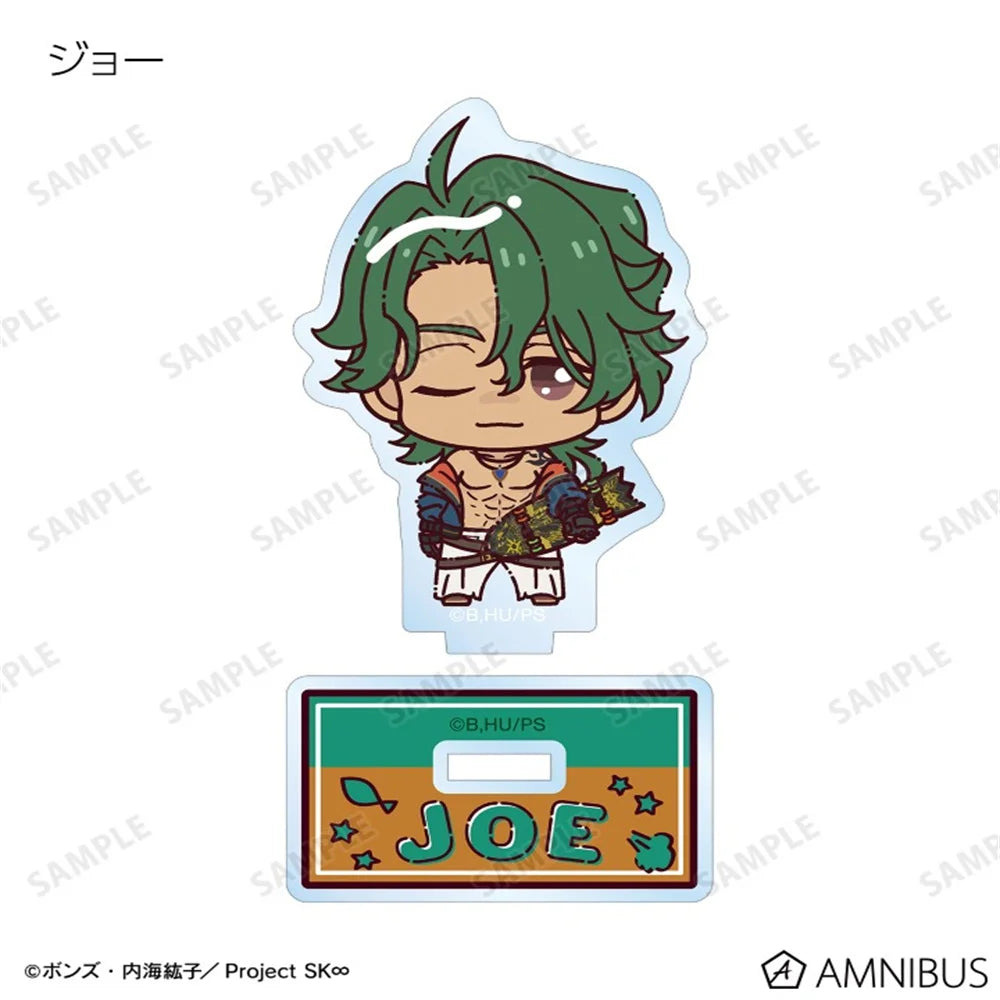 10CM Charm Anime SK8 the Infinity Acrylic Stand Model Cosplay Characters Ornament Accessories Good Collection Gifts