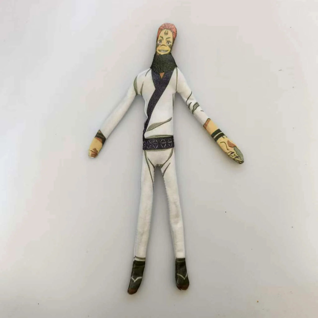 30cm-38cm Jujutsu Kaisen Doll Movable Funny Gojo Satoru Geto Shapeshift Figure Toy Yuji Mannequin Action Model Home Decoration
