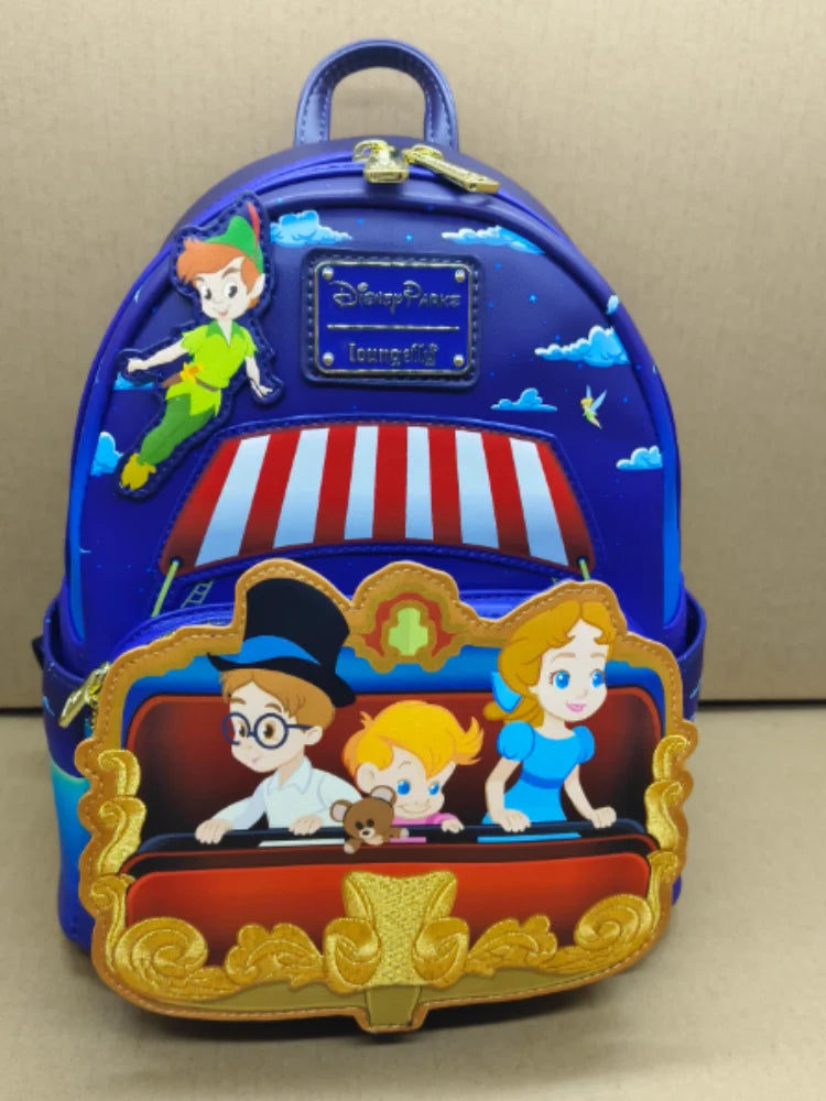 Disney Small Backpack for Girls And Children Fashionable Exciting Gift Full of Excitement And Fashion Action Toy Figures