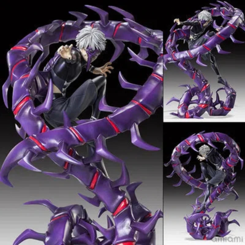 New 28cm Anime Tokyo Ghoul kaneki ken action figures PVC Model Statue Toys doll Desk Decor Collection gifts boxed