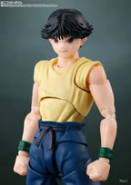 【Original】BANDAI SHF YuYu Hakusho Urameshi Yusuke Action Figures Model Toys