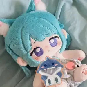 New 20cm Game Ensemble Stars! Shino Hajime Figures Plush Cosplay Plush Doll Stuffed Dress Up Cotton Doll Toy Kawai Birthday Gift