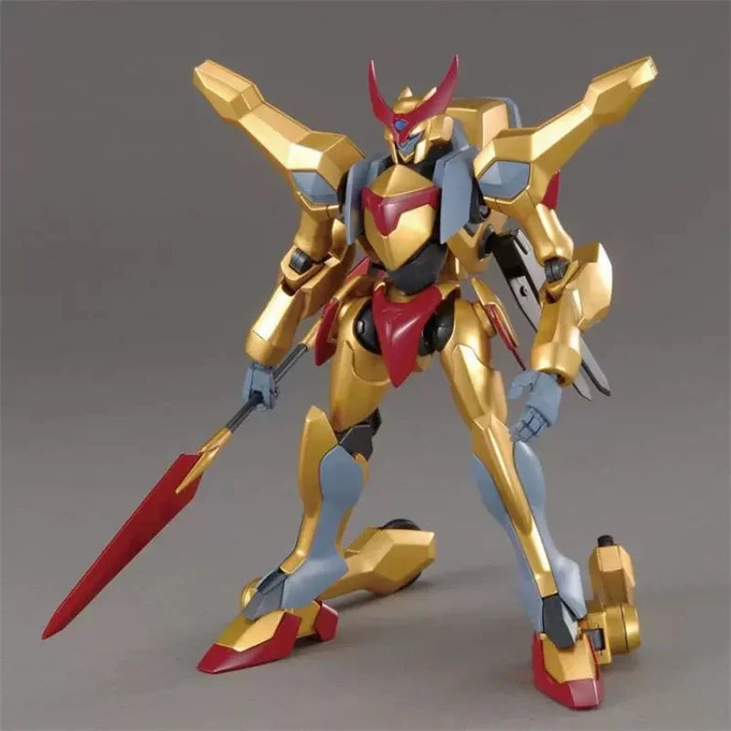 In Stock Bandai Hg 1/35  Code Geass Lelouch Of The Rebellion Anime Assembly Model Lancelot Vincent Type-02 Toys Model Gifts