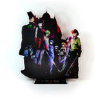 Akame ga KILL! group Tatsumi Akame Mine Leone Lubbock Sheele Bulat GM acrylic stand figure model plate holder cake topper anime
