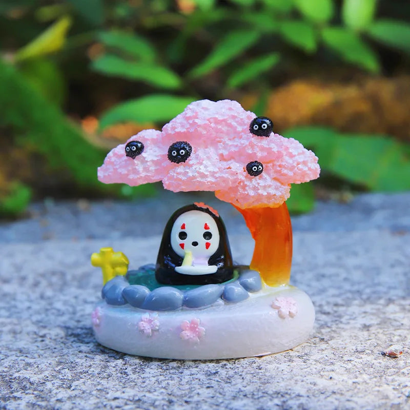 Hayao Miyazaki Large Sized Anime Figure Third Round Blind Box Creative Cute Fun With Light Emitting Home Decoration Mystery Box