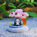 Hayao Miyazaki Large Sized Anime Figure Third Round Blind Box Creative Cute Fun With Light Emitting Home Decoration Mystery Box