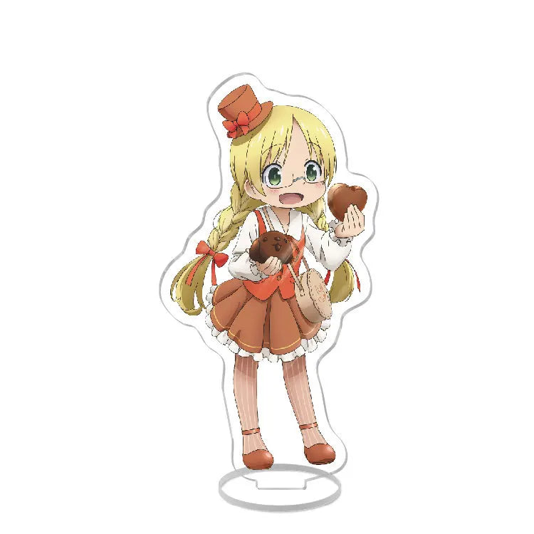 Made In Abyss Acrylic Stand Model Plate Decoration Originality Desk Figure Display Fans Gift Cartoon Products Classic Standee