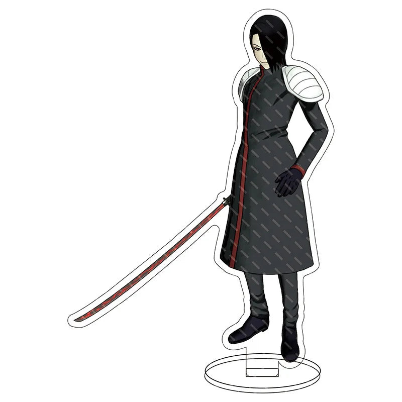 Anime Tokyo Ghoul Acrylic Stand Kaneki Ken Figures Miniatures Manga Figurines Garage Kits Model Toys GK Ornaments Decoration