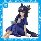 In stock Bandai Uma Musume Pretty Derby Relax time Agnes Tachyon Manhattan Cafe Virsina Satono Diamond Figures Genuine Boxed Toy