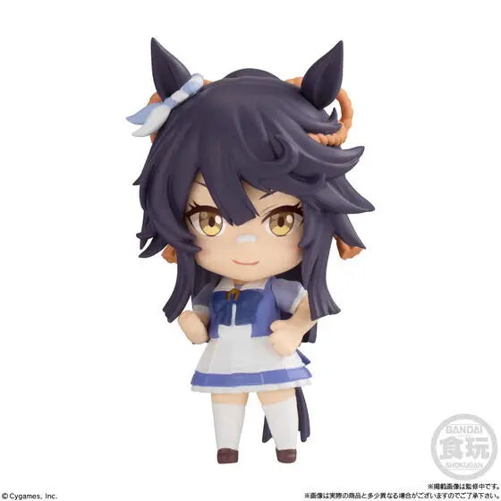 Bandai Original In Stock Uma Musume Pretty Derby Tokai Teio Golden Ship Teio Mejiro Mai Candy Toy2nd Wave Mini Figure Model Toys