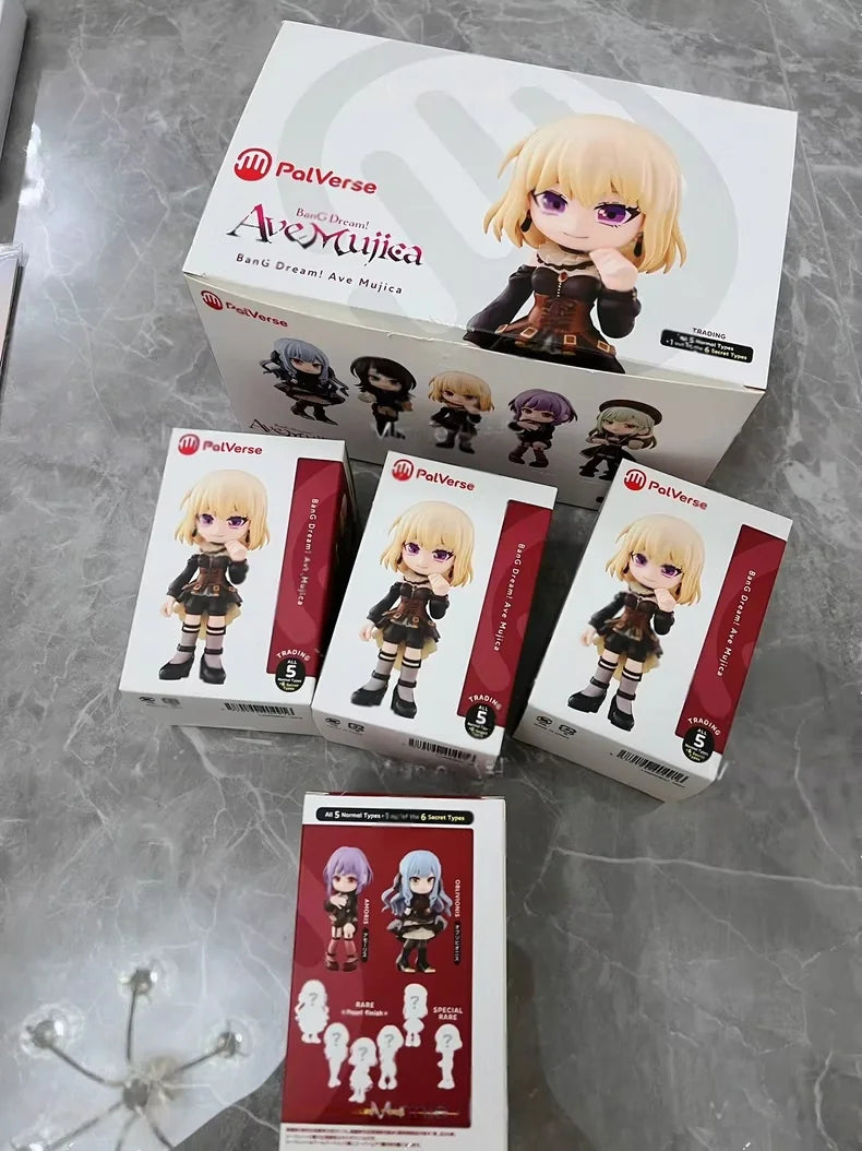 Bushiroad BanG Dream! Nendoroid Mujika Wakaba Mutsumi Q Version Figure - Chibi Collectible Model