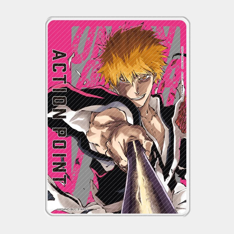 Acrylic Card UA Bleach Thousand-Year Blood War Kurosaki Ichigo Inoue Orihime Kuchiki Rukia Cards Anime Game Collection Toys Gift