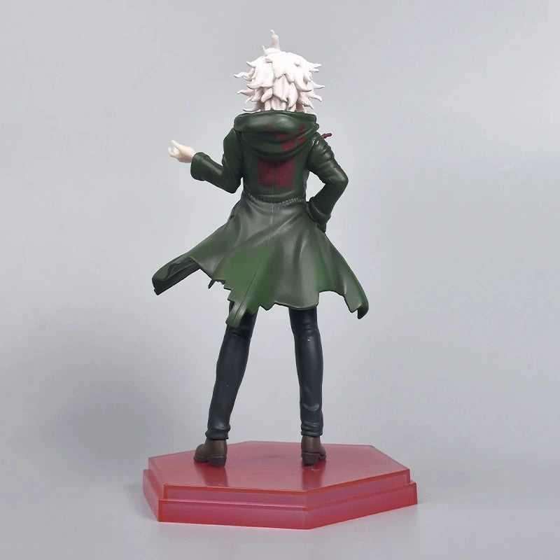 20CM Danganronpa Nagito Komaeda PVC Action Figure Anime Figure Model Toys Figure Collection Doll Gift Trigger Happy Havoc Toy
