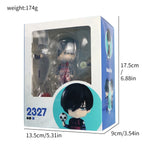 10cm Blue Lock Anime Figure #2658 Bachira Meguru Action Figure Nagi Seishiro/Isagi Yoichi Figurine PVC Collection Model Doll Toy
